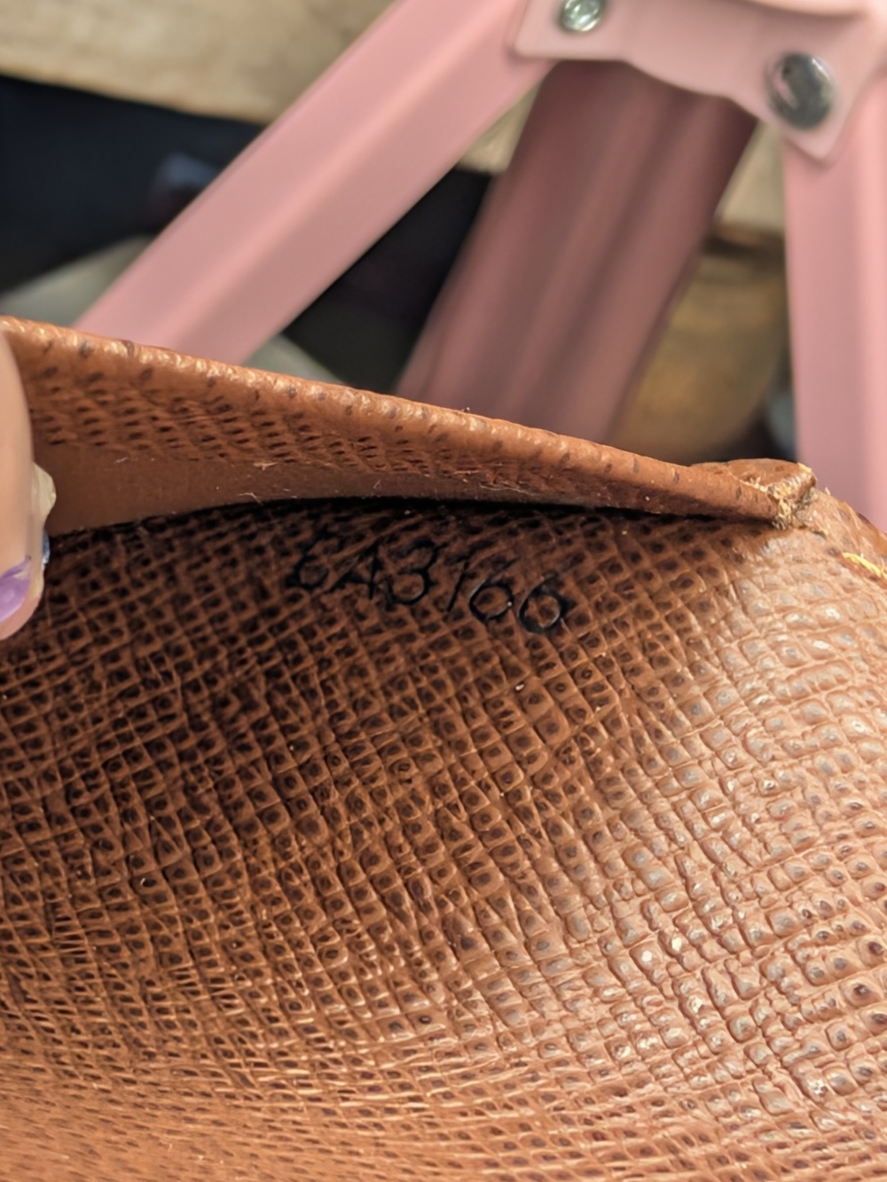 Louis Vuitton Monogram Card Holder - Picture 9 of 9